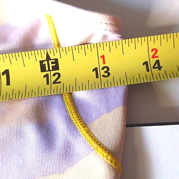 CAT&JACK Multi-Colored Pull-On Biketard Keyhole Cut-Out Back Size XL 14 - Picture 11 of 12